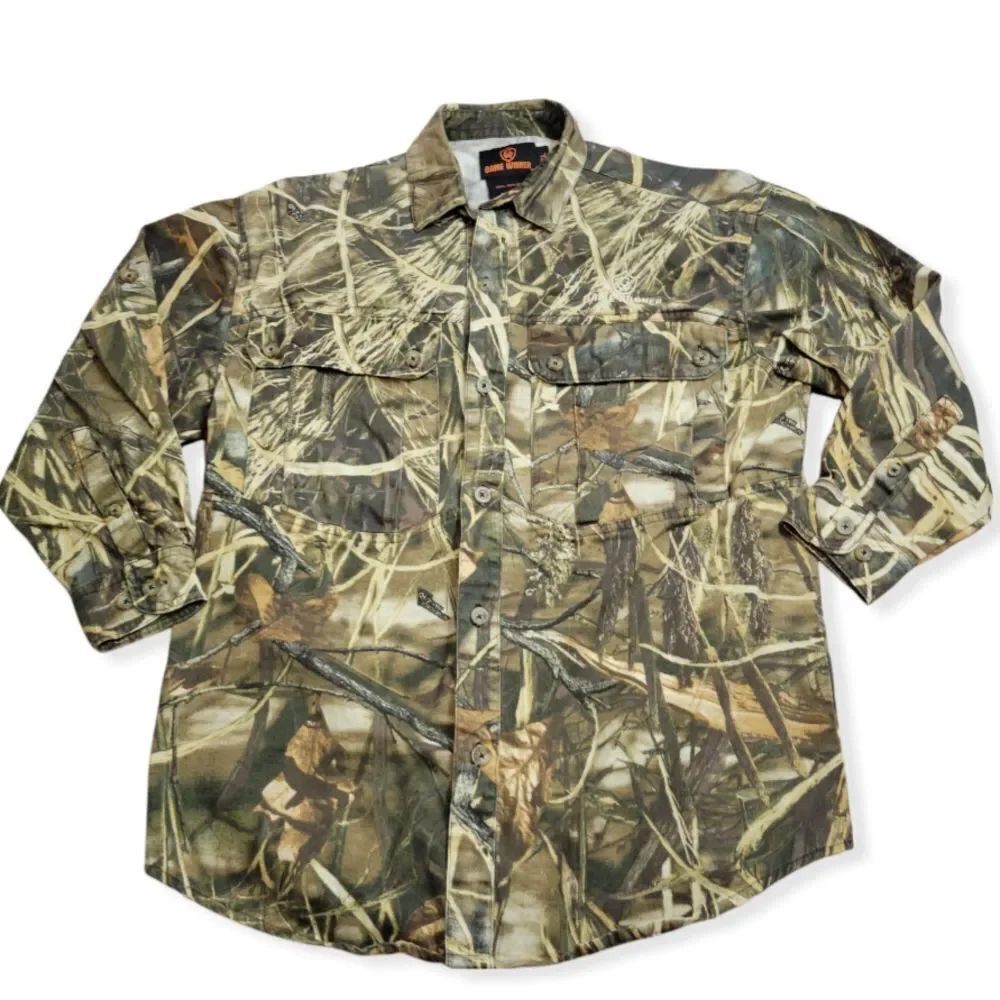 Game Winner camouflage shirt XL